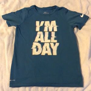 Nike T-shirt. Boys